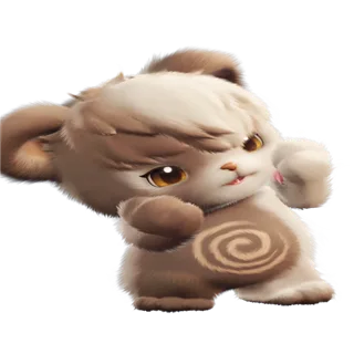 Cubbo, official basic-form illustration
