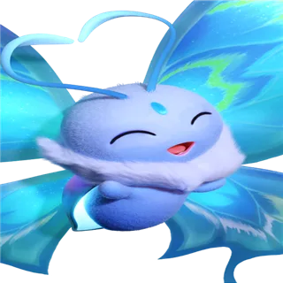 Flutternym, official basic-form illustration