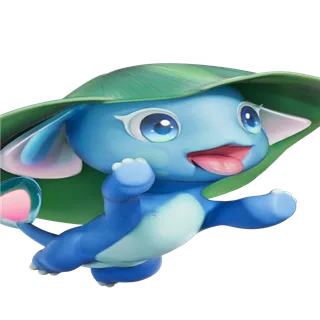 Skippy, official basic-form illustration